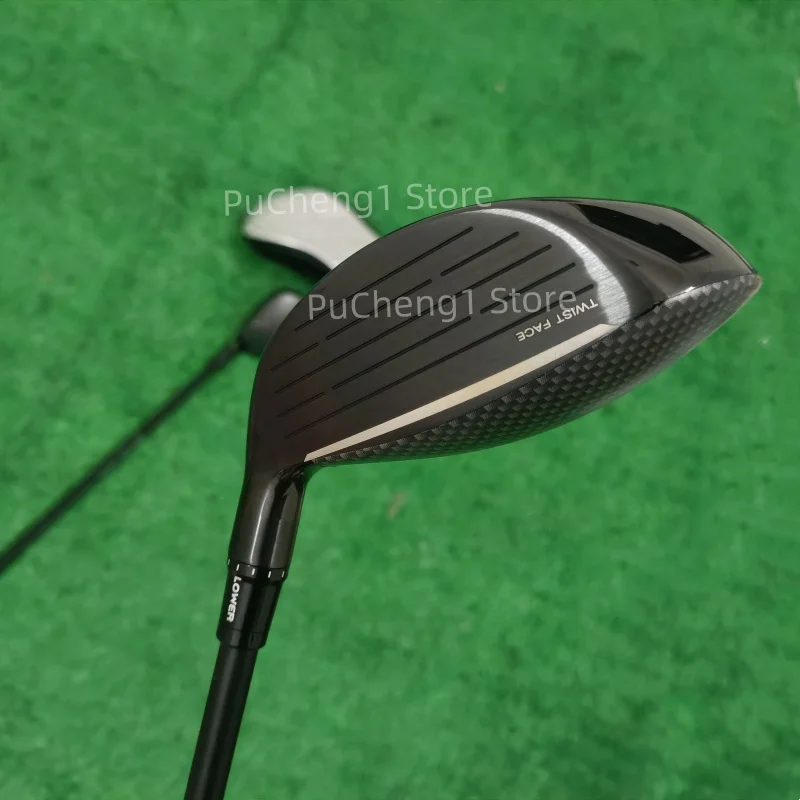 TaiFu 2025New qi35 Golf Club للرجال Qi35 Golf Fairway Wood، رقم. 3/لا. 5، R/SR/S/X جرافيت مرن مع غطاء للرأس