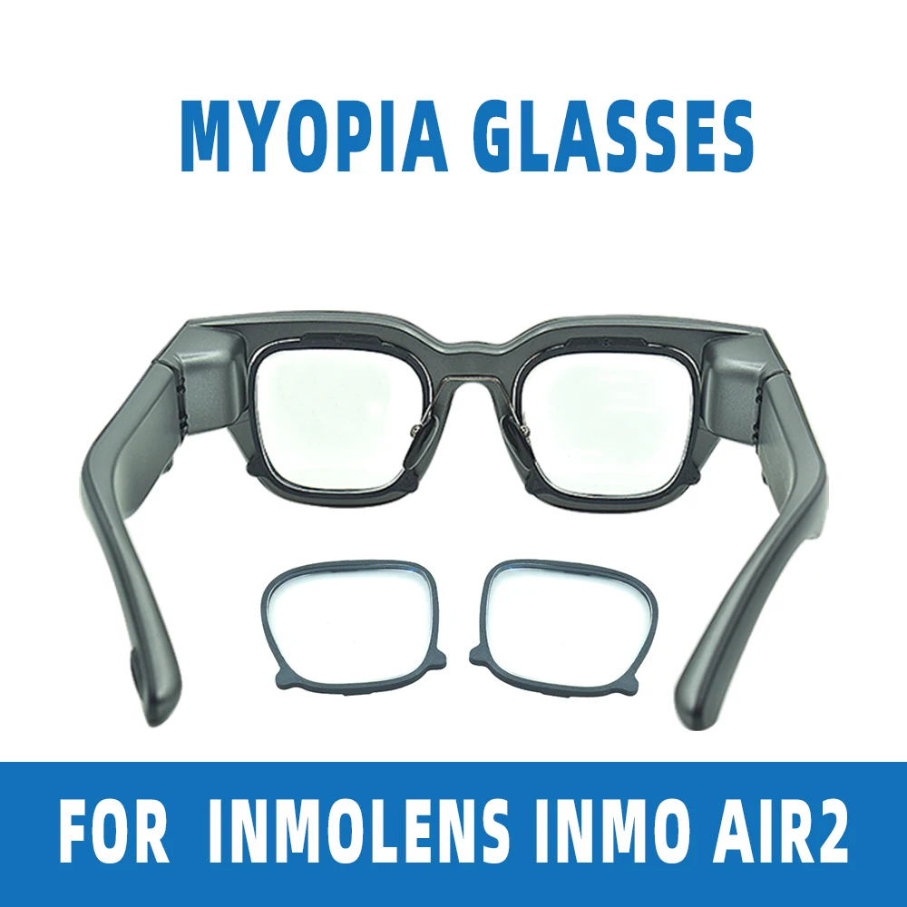 

Customized Short sighted, longsighted and astigmatism glasses for INMO Air2 ,Lens Inserts AR Prescription Lenses