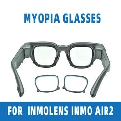 Customized Short sighted, longsighted and astigmatism glasses for INMO Air2 ,Lens Inserts AR Prescription Lenses