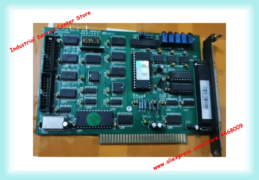 

Original PCL-711B Analog Input Board