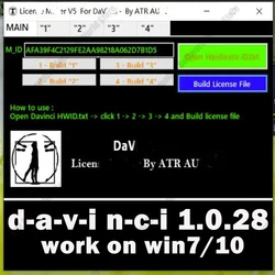 Davinci Software Newest 1.0.28 PRO CHIPTUNING REMAPPING DAVINCI REMAP Software Davinci Support Win 7/10