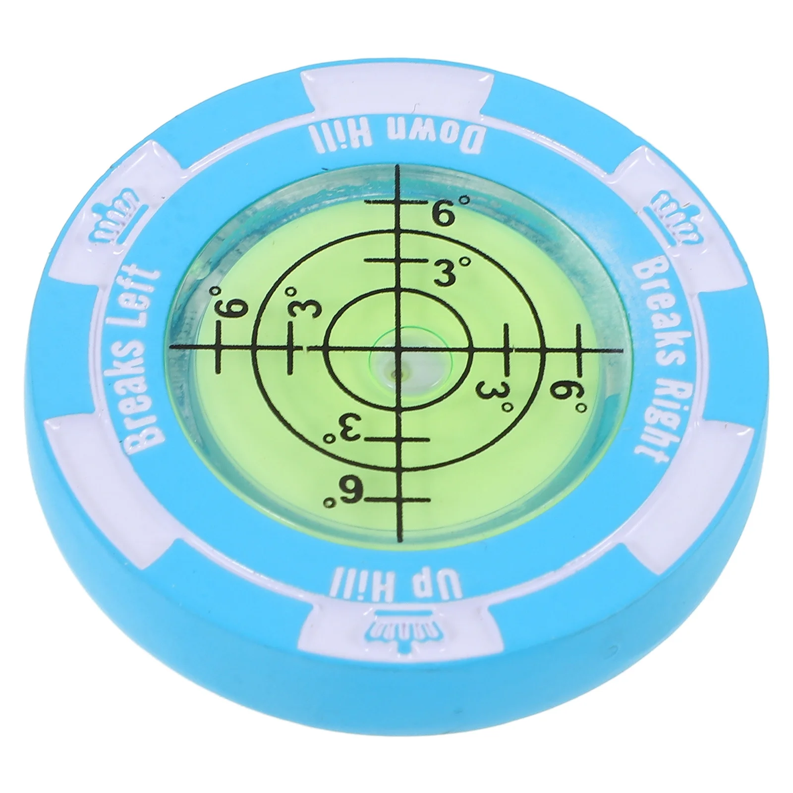 

Zinc Alloy Golf Ball Position Portable High Precision Ball Positioning Tool Lightweight Round Marker For Outdoor Supplies