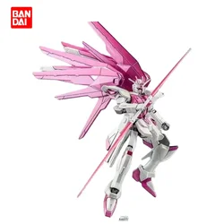 Bandai Gunpla HG1/144 Sakura Pink Rebirth Free Strike Free Animation Peripheral Cartoon Collection as a Gift for Boyfriend