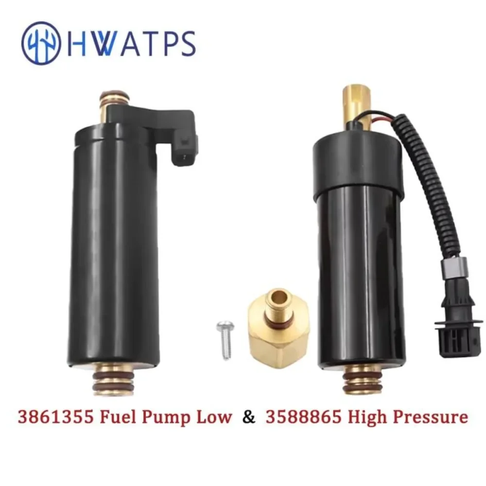 

3588865 3861355 1/2 шт. топливный насос низкого высокого давления в сборе AP03 для Volvo Penta 4,3OSI, 4,3GXI 4,0 5,0 5,7 7,4 21608511 3860210
