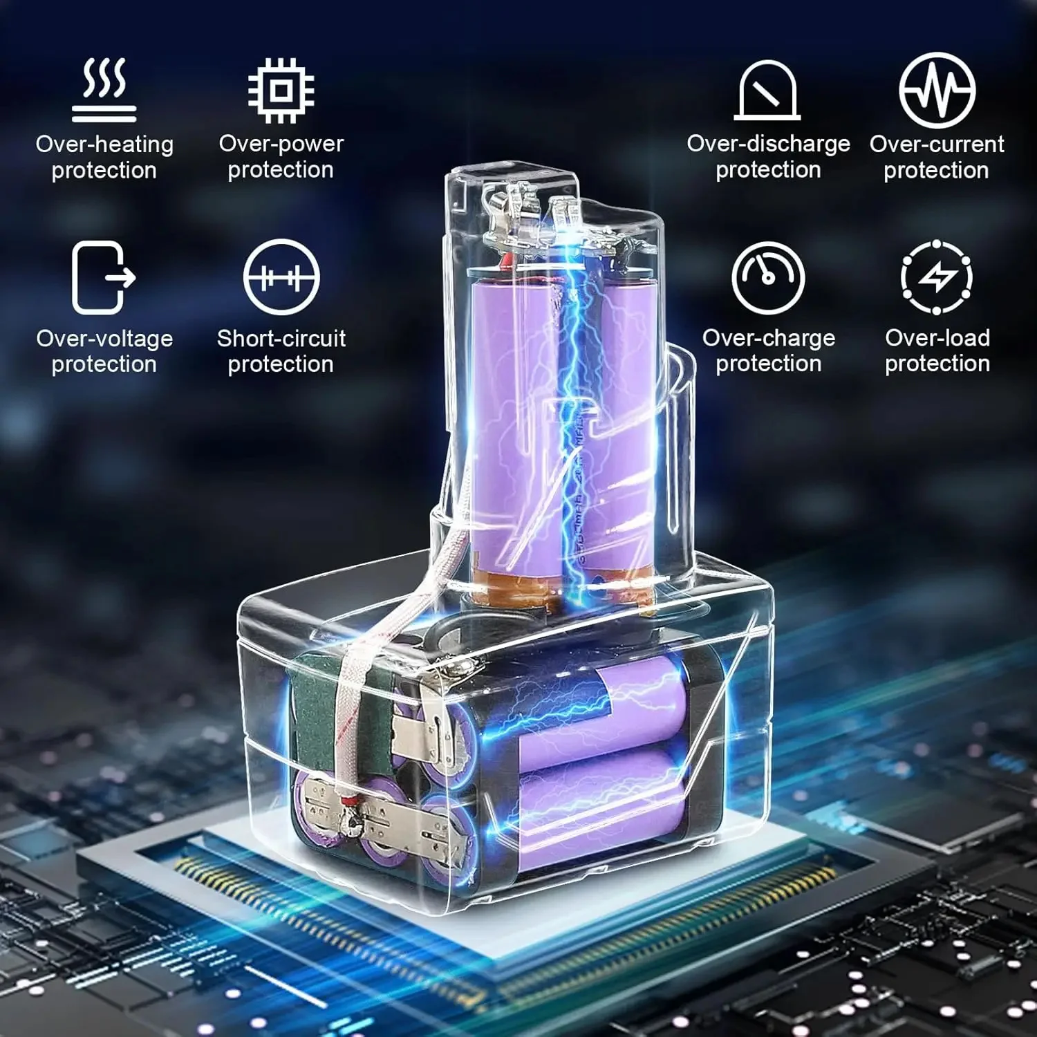 [1/2/4 balení] 9,0 Ah M12 Náhrada pro Milwaukee 12VOLT 48-11-2412 48-11-2402 48-11-2411 Akumulátorové elektrické nářadí Li-ion baterie Pin - náhled 3