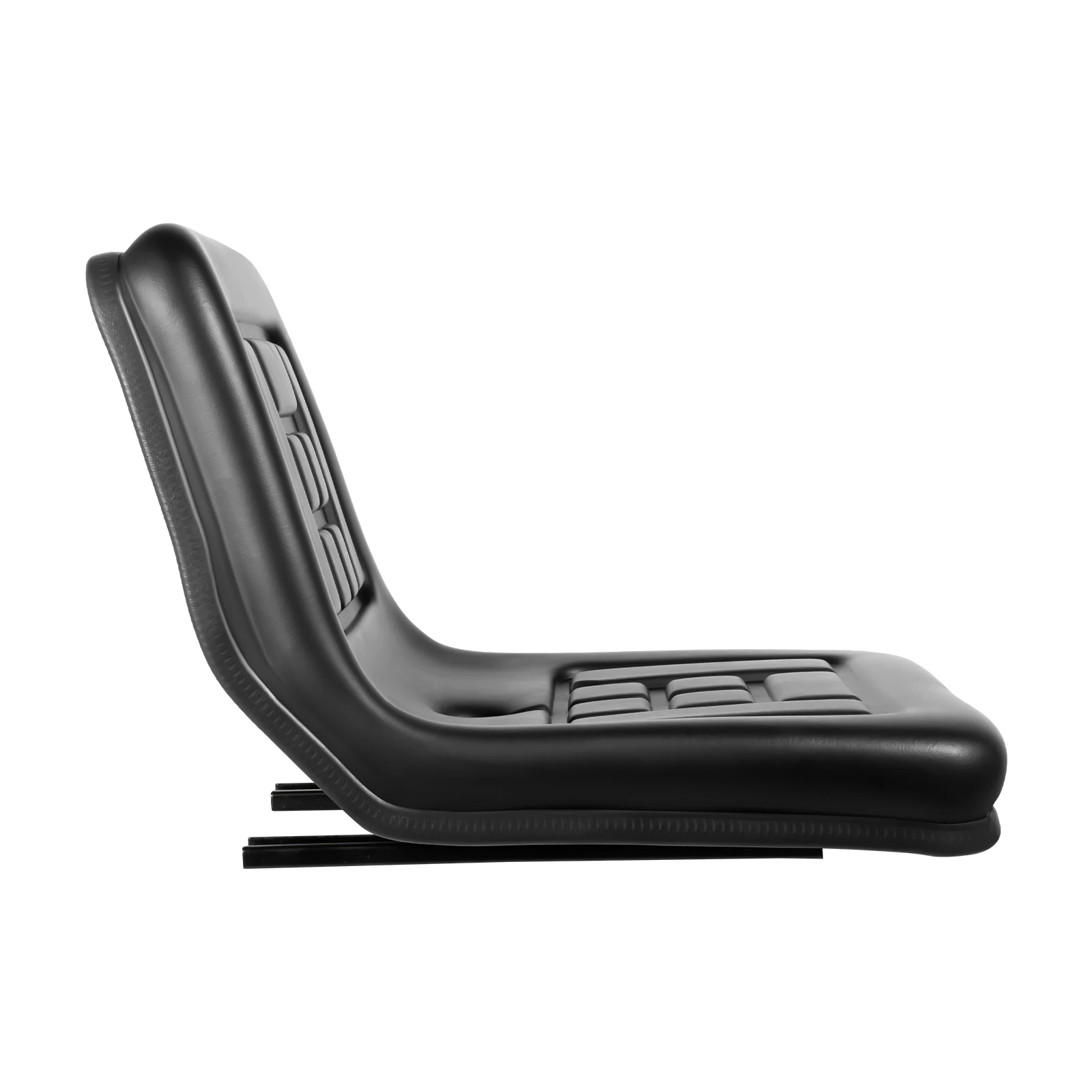 مقعد جرار مقاوم للماء مع فتحات تصريف، تصميم قابل للتعديل، مقعد بديل عالمي لركوب جزازة العشب، رافعة شوكية، كارت #4