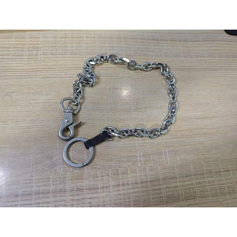 High Street OL Style Versatile Niche Punk Necklace Spliced Chain Simple Jewelry Trouser Chain