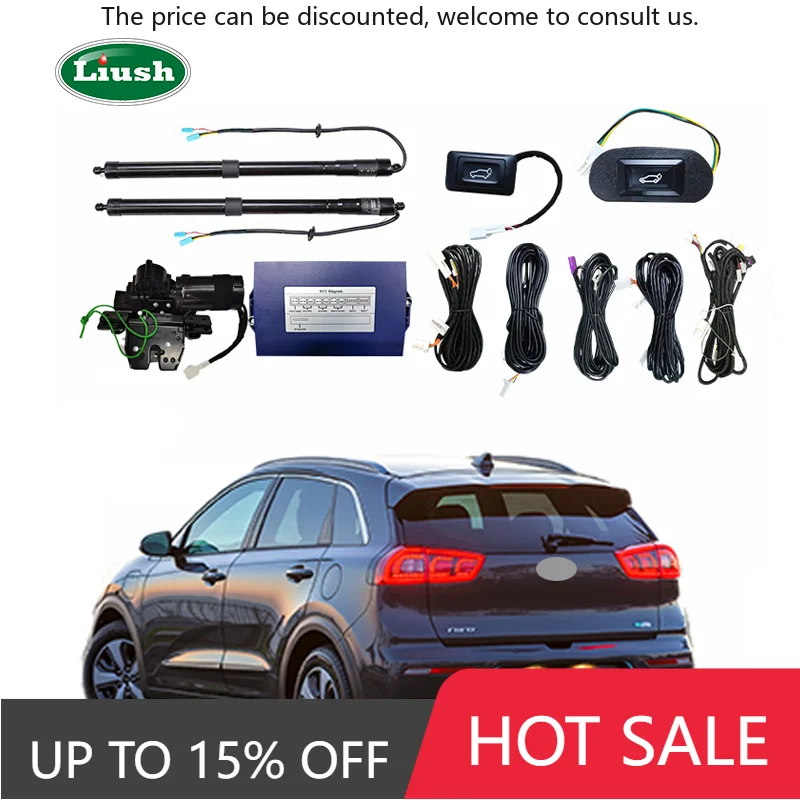 

Auto Power Tailgate With Kick Sensor Optional Smart Rear Electric Power Tailgate Lift Factory For Kia Niro Electric Tailgate Kit