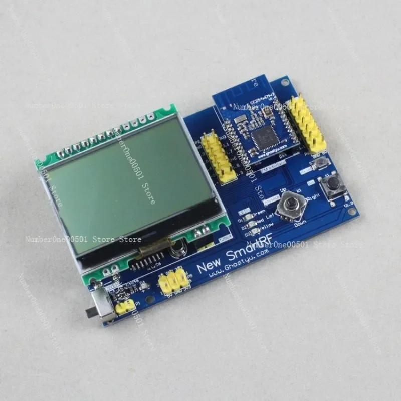 

​2nd Gen TI CC2540 CC2541 Low Power Bluetooth 4.0 BLE Module SmartRF Development Board with LCD Display