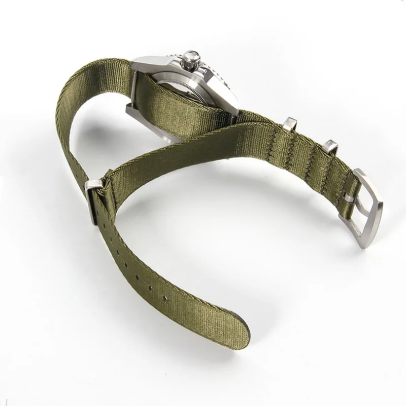 20mm 22mm High Quality Durable Nylon Canvas Watch Strap Replacement for Universal Sport Waterproof Watch Band Bracelet Accessory