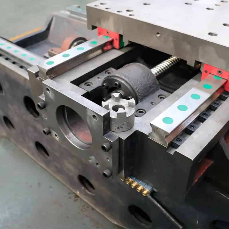 LCK650 آلة مخرطة CNC العمودية مخرطة دوارة عمودية باستخدام الحاسب الآلي