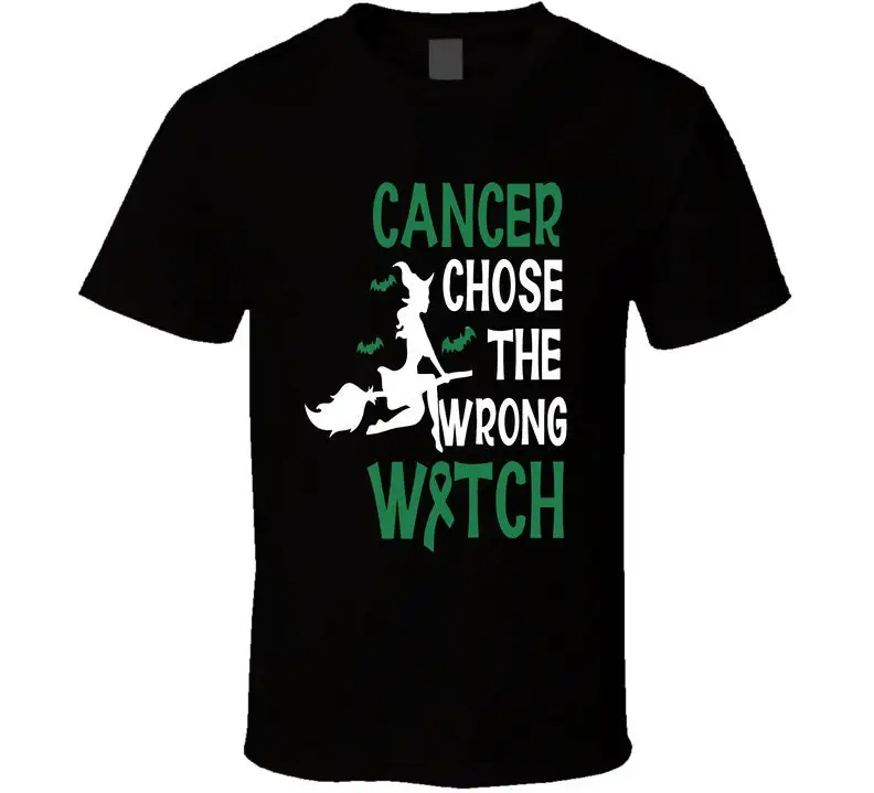 

Liver Cancer Choose The Wrong Witch T Shirt