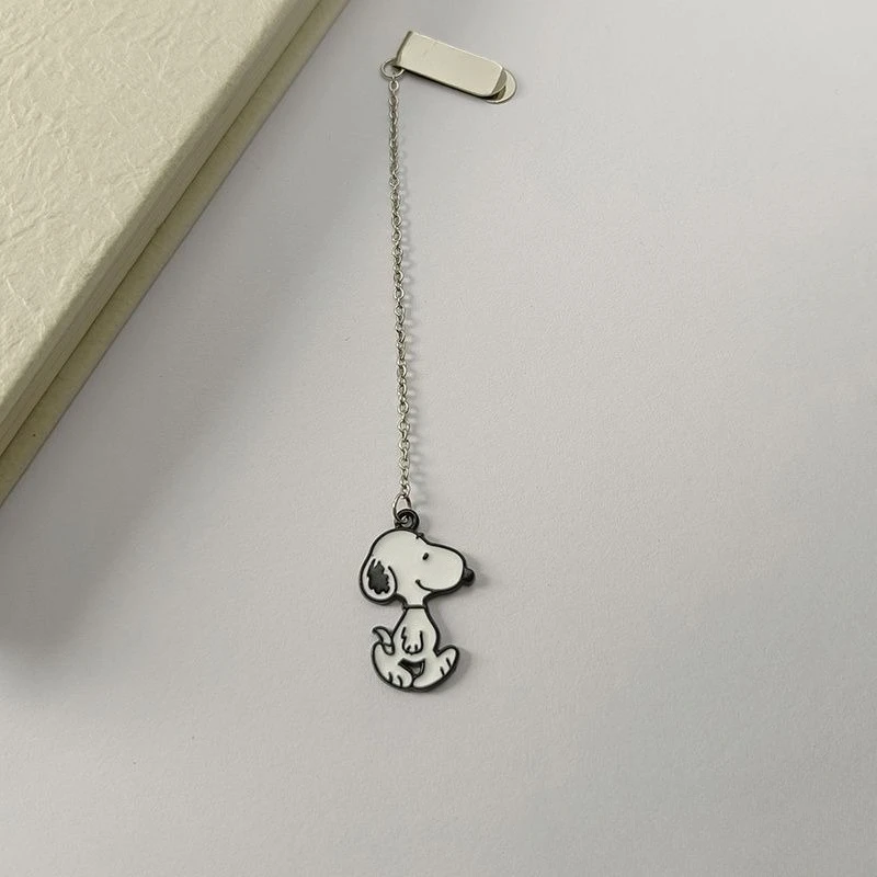 Novo snoopy dos desenhos animados personalidade criativa estudante pasta marcador simples bonito versátil anime periférico casal estante atacado