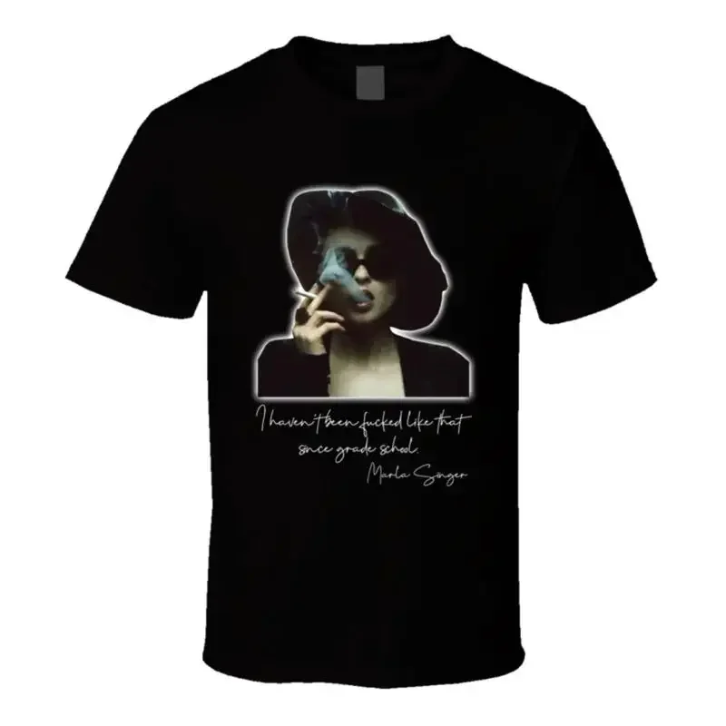 Marla Singer Fight Club Classic Movie Quote Fan T Shirt