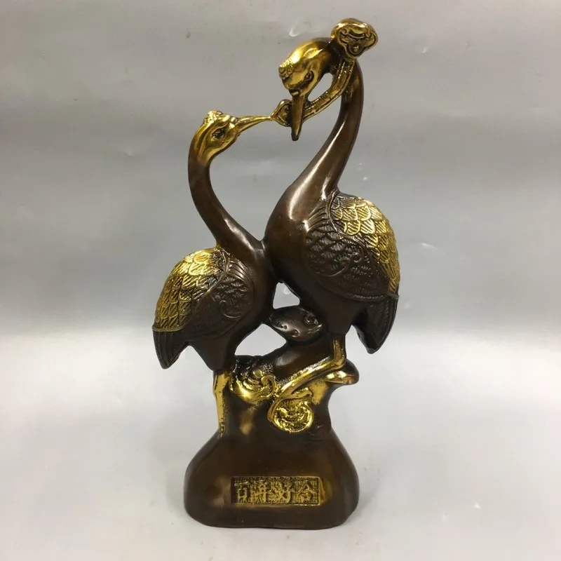 Copper magpie , a symbol of joy and happiness, home feng shui decorative creative ornament
