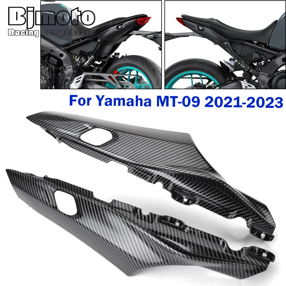 

Motorcycle Rear Passenger Seat Cowl Side Panel Fairing Cover For Yamaha MT-09 MT09 SP 2021 2022 2023