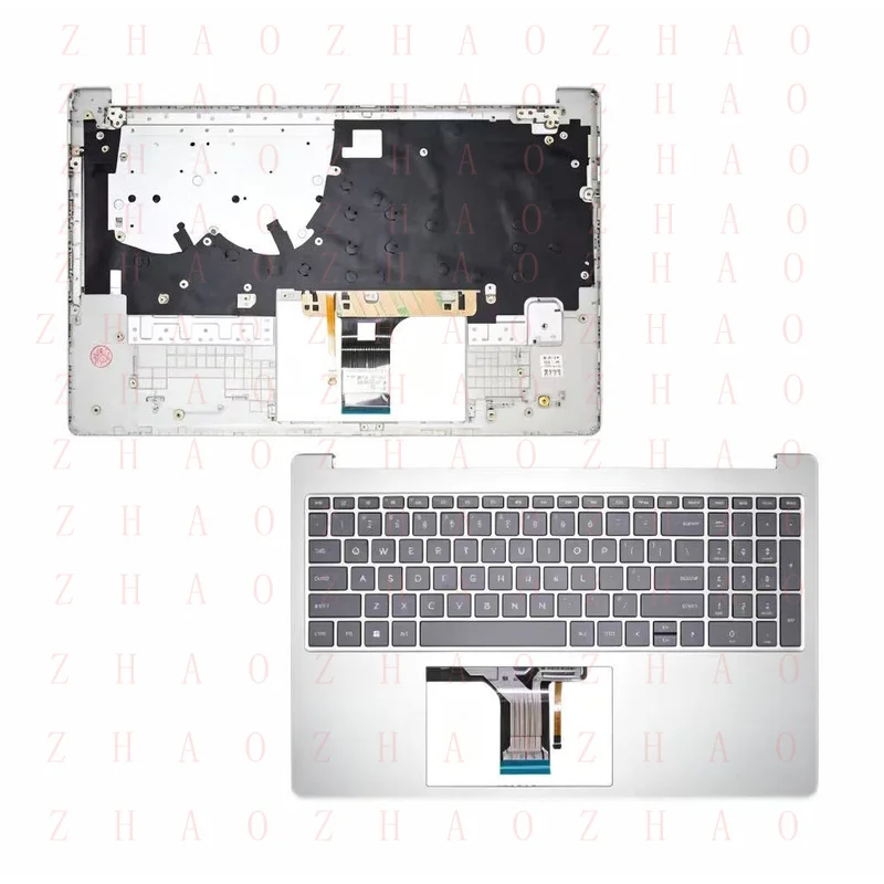 L+ For HP 15-FC FD Q286 Q287 250 G10 Palmrest Upper Case With/No Backlit KB