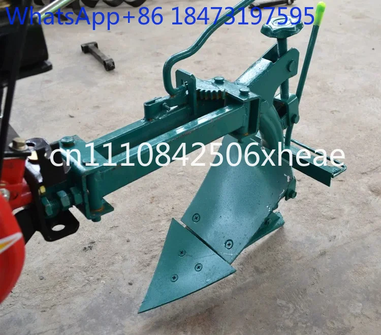 

Micro tiller, accessories Daquan trencher Flip plow trench plow Small rotary tiller machine translation universal accessories