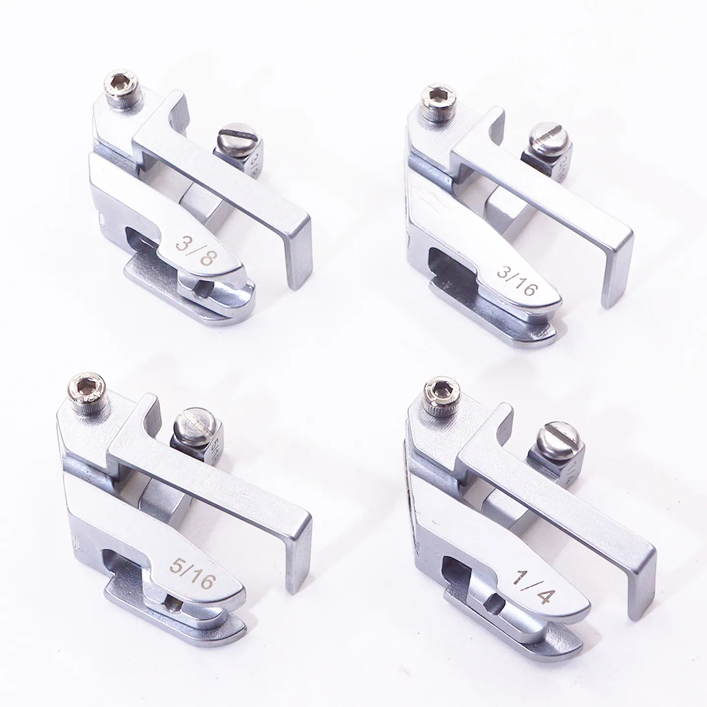 

Sewing Machine Accessories Durkopp 867 Tube Strip Presser Foot 1767 Adle Cotton Rope Duck Foot Pull Wrapped Edge Buried Bag