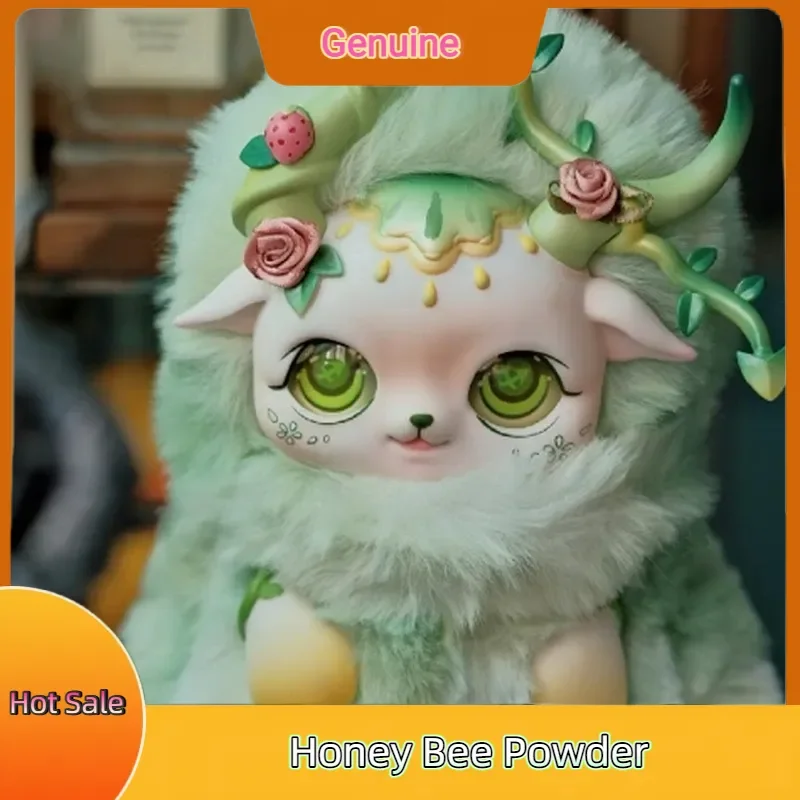 Véritable Mobo Star douze Constellations série boîte aveugle doux en peluche vinyle poupées Surprise boîte mystère Kawaii Collection de bureau