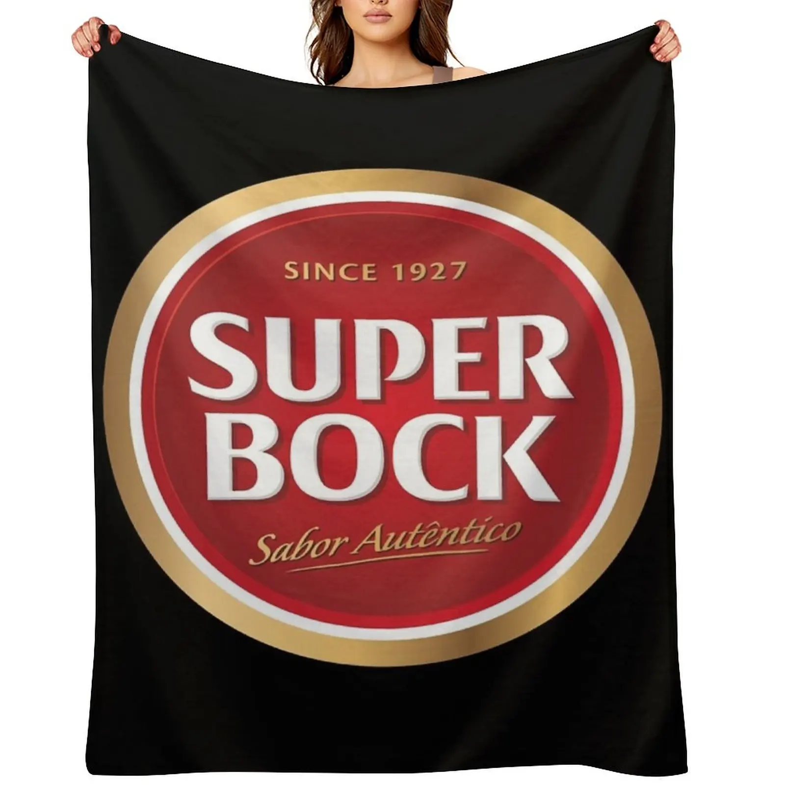 

Super bock Classic T-Shirt Throw Blanket Travel blankets ands Blankets For Baby Quilt Blankets