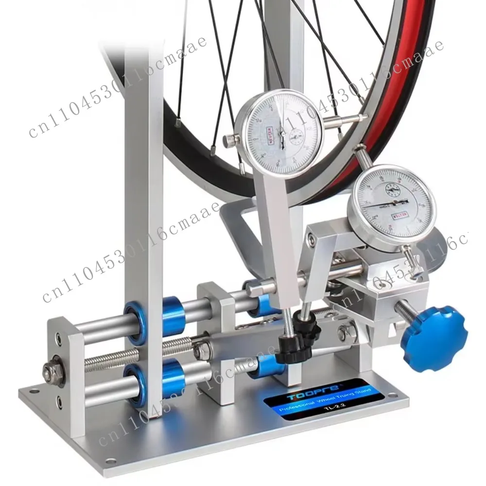Aluminum Alloy Bicycle Ring Adjustment Tool Mountain Road Wheel Ring Correction Frame Wheel Set Correction Debugging Ring Frame