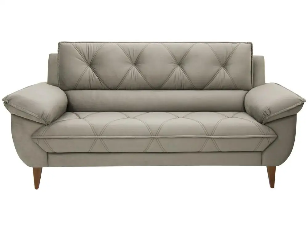 Sofa 3-Pieces Wildleder Malbec Linoforte