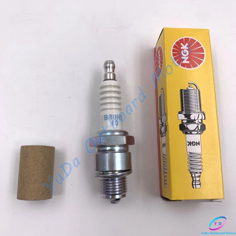 NGK Spark Plug B7HS B8HS BR7HS-10 BR8HS-10 DCPR7E for Yamaha/ Suzuki/Tohatsu/Mercury Outboard Marine Boat