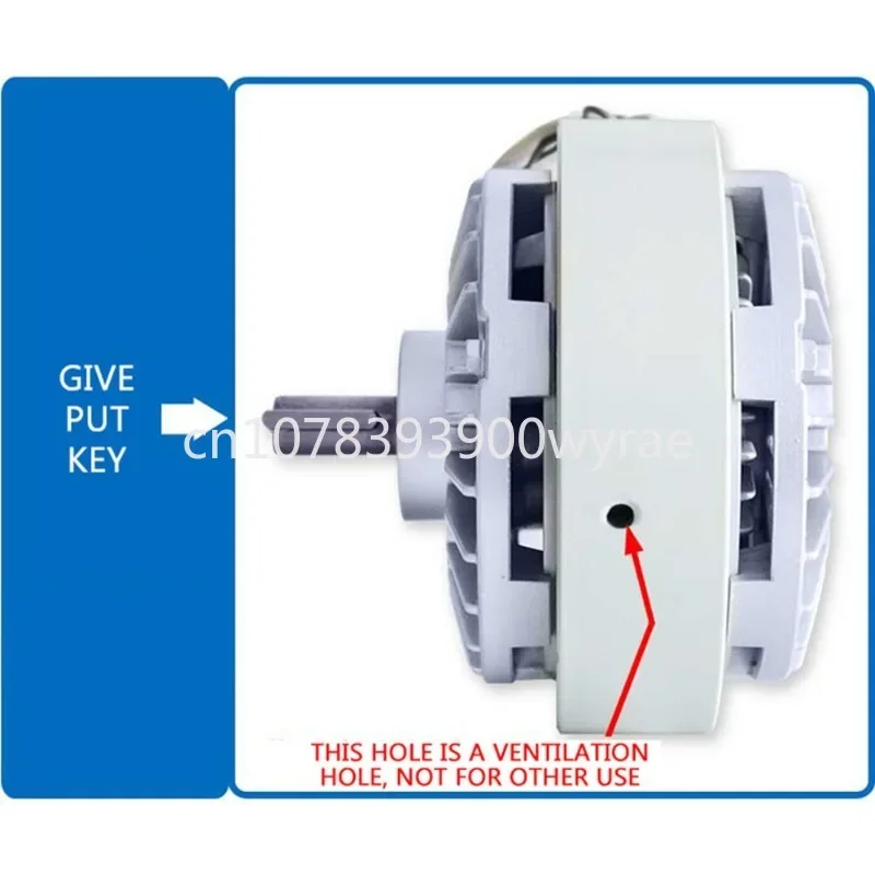 DC24v magnetic powder clutch without base FZ25A-1 single axis magnetic powder brake tension control