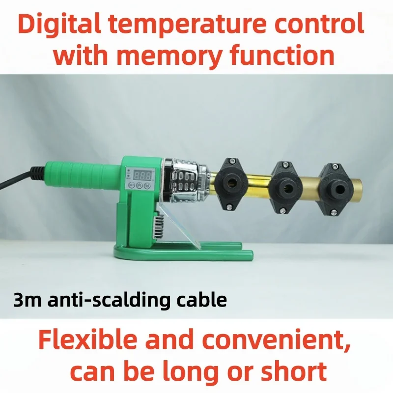 Handheld PPR Hot‑Melting Welding Implement Plastic Pipe Socket Fusion Equipment for Plumbing Pipe Connection Processing Tasks - view 5