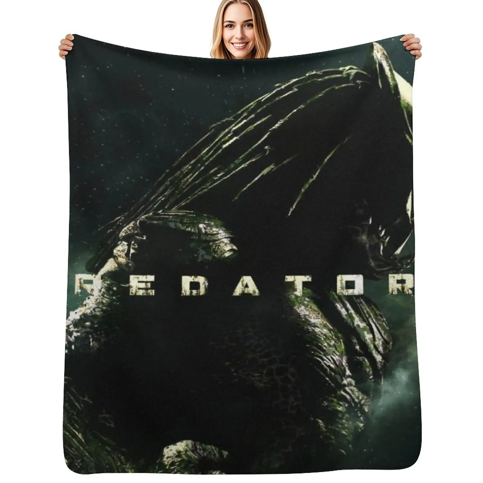 Predator Way Throw Blanket Beautifuls For Baby Bed linens Cute decorative Plaid on the sofa Blankets