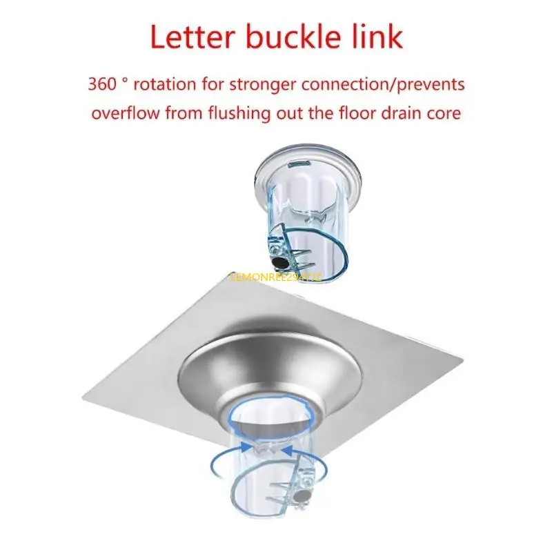 63HA Environment Friendly Floor Drain Filter Effective Drain Solution for Kitchen