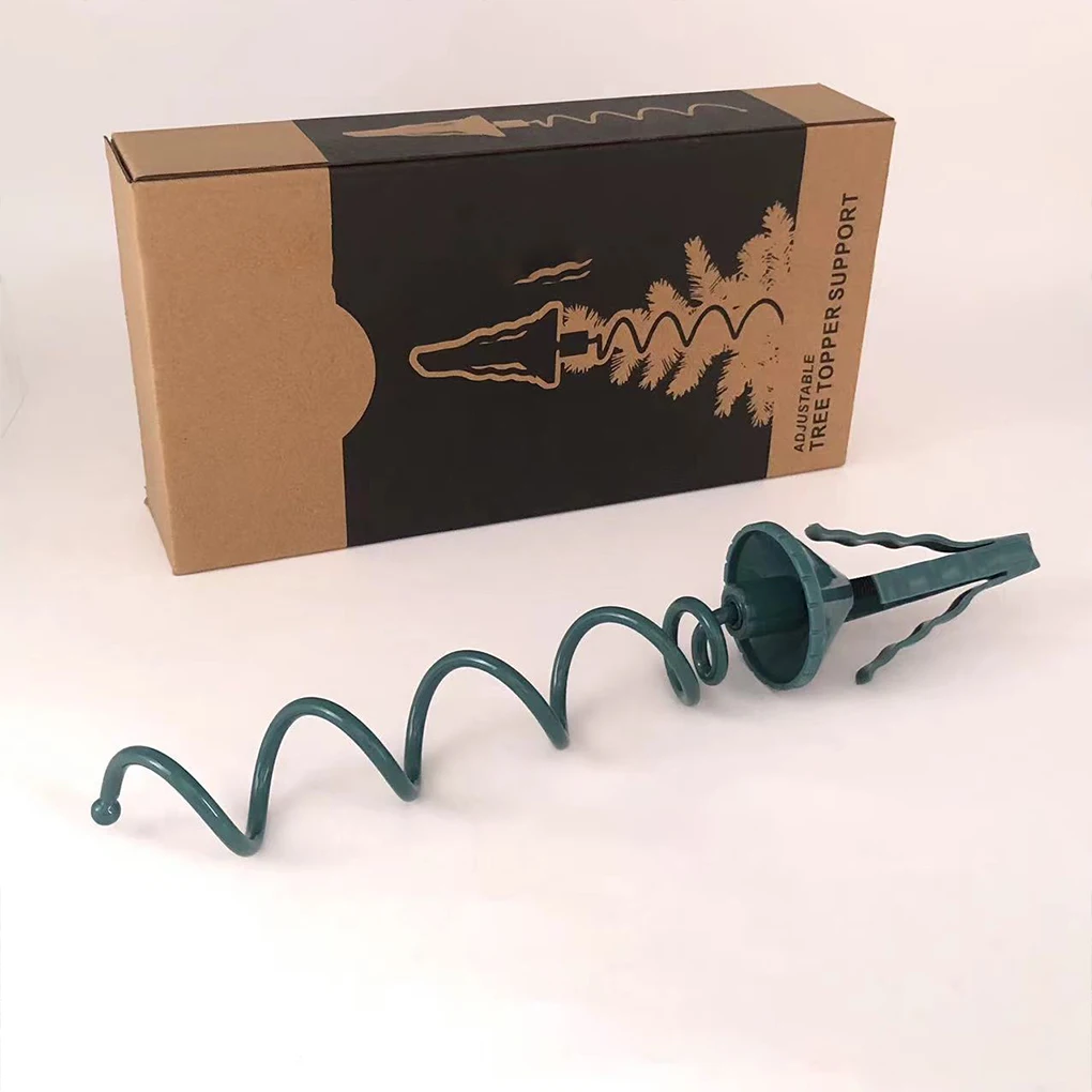 Sturdy Wrought Iron Tree Ter Holder For Stable Ornaments In Restaurants Easy Placement Of Tree Tops Firm And Stable