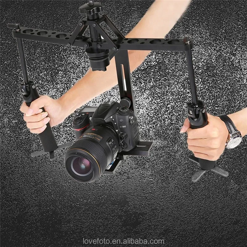 

Ручной видеостабилизатор Steadicam с пауком 2025 года, ударный карданный подвес для Filmmakes