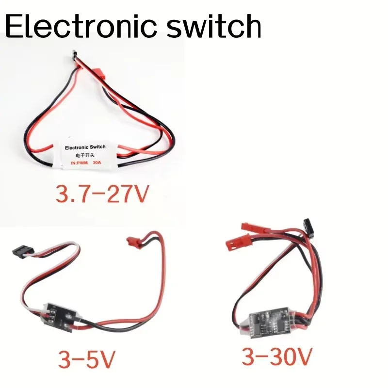 2-20A عالية الحالي التحكم عن بعد التبديل الإلكتروني 3-30 فولت نموذج جوي حماية النباتات RC الطائرة بدون طيار مضخة مياه PWM إشارة التحكم #3