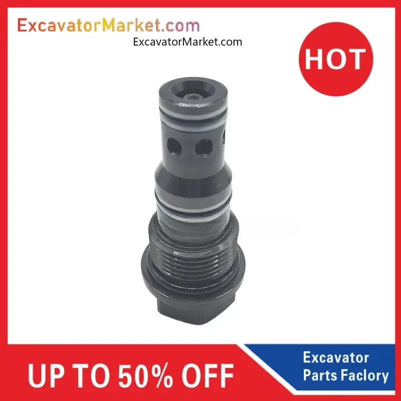 

Запчасти для экскаватора Doosan Daewoo 220-5 Sany 215/235-8 Kobelco 200-6, запчасти для экскаватора с переливным клапаном