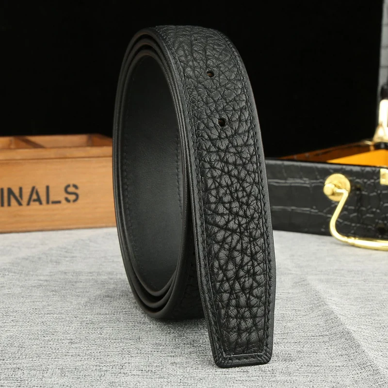 ceinture-haut-de-gamme-pour-homme-en-cuir-veritable-sauvage-sans-boucle-surface-lisse-avec-boucle-en-alliage