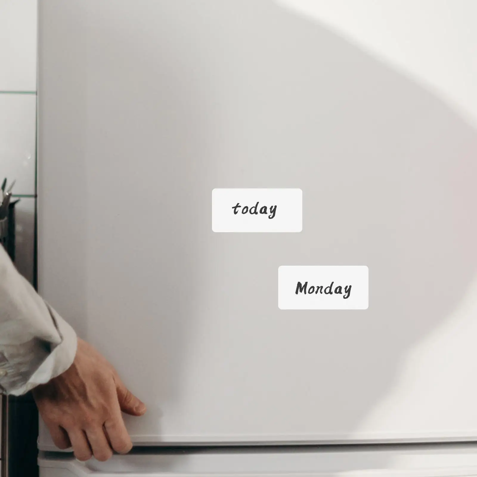 Self Adhesive Sticker Paper Labels Stickers for Organizing Removable Tape Name Tags Paper Labels Folder Tab Index