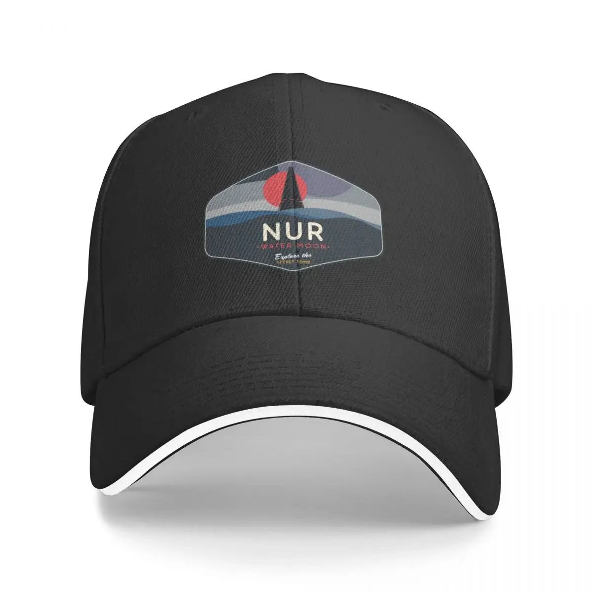 

Nur Water Moon Baseball Cap Cosplay hiking hat Snapback Cap Caps Male Women's