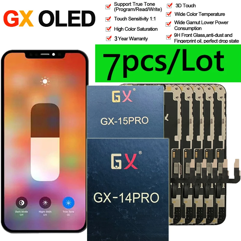 لء: كل ما تحتاج معرفته عن شاشات OLED GX LCD لجهاز iPhone