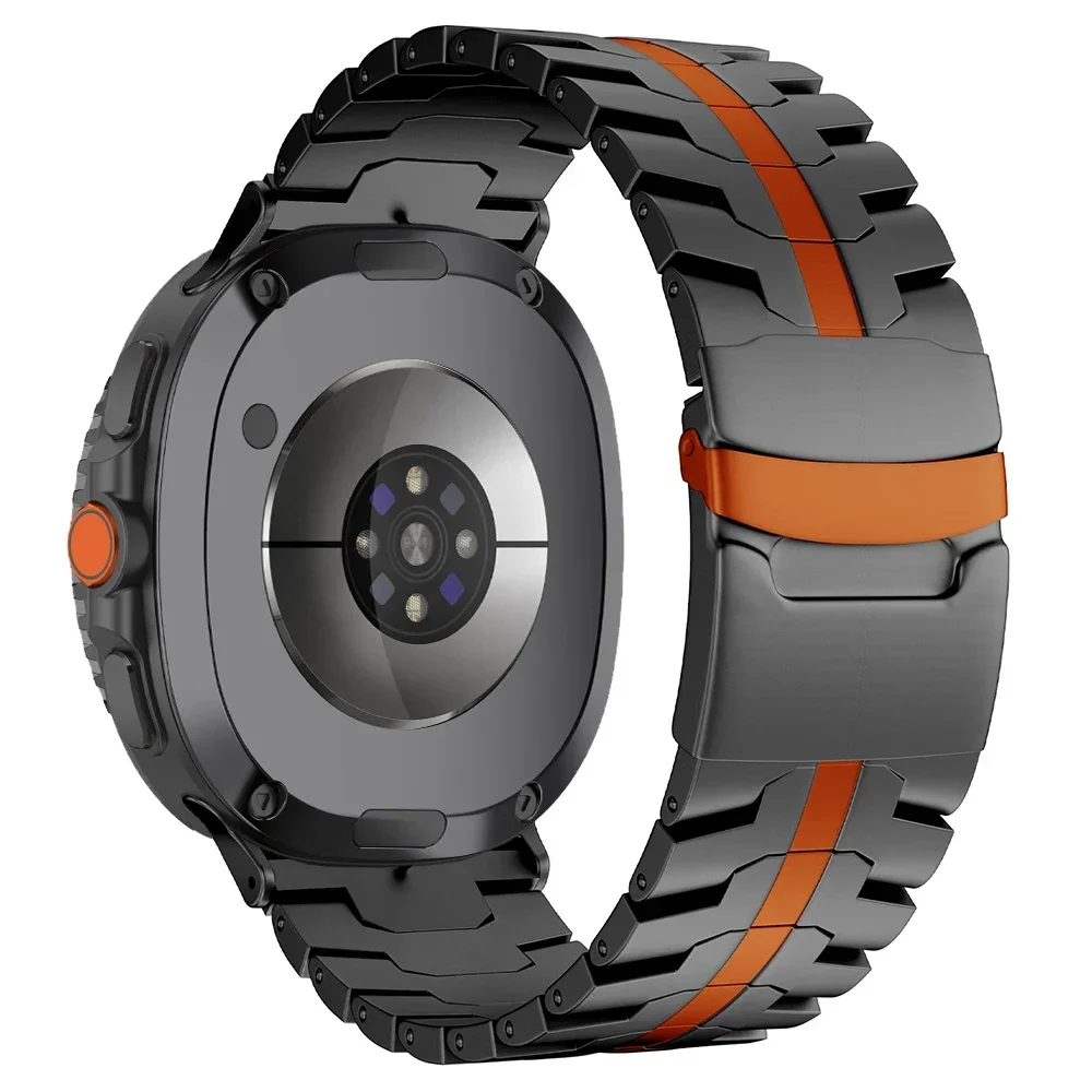 Cinturino di Lusso in Titanio per Samsung Galaxy Watch 8 40mm 44mm Ultra 2025 47MM, Bracciale Business per GALAXY 8 Classic