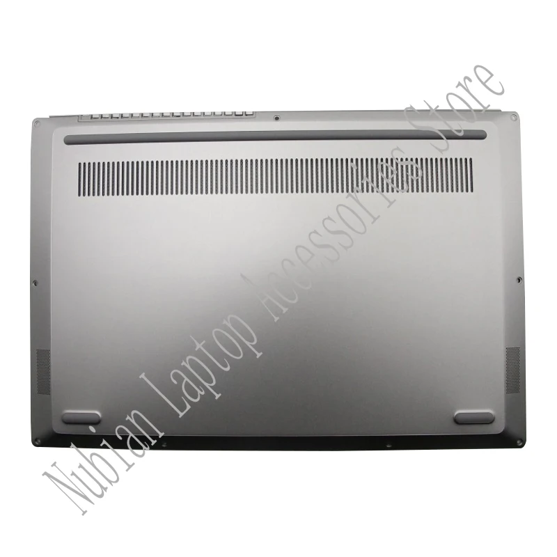 Laptop LCD Back Cover, moldura frontal, Palmrest Keyboard, caso inferior para Lenovo ThinkBook 13S, 13S-IML, 13S-IWL, prata Laptops Case, Novo