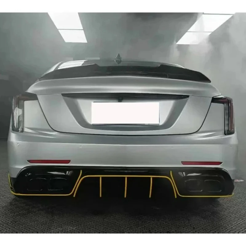 

For CT5 Body Kits Rear Bumper 2020+ High Quality New Condition With Modified GT Style Body Surrounding