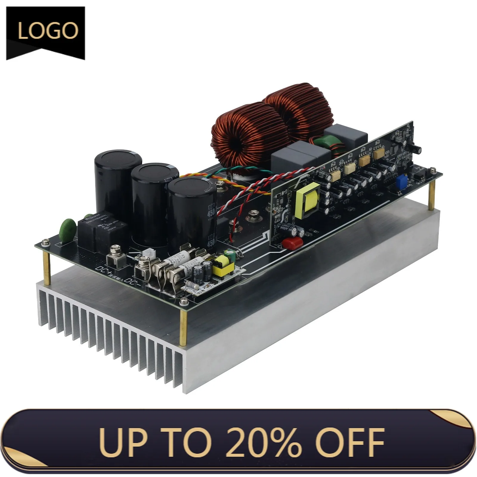 320V-450VDC Input 12KW New Energy Charging IGBT High Power Sine Wave Inverter Board Rear Stage Board