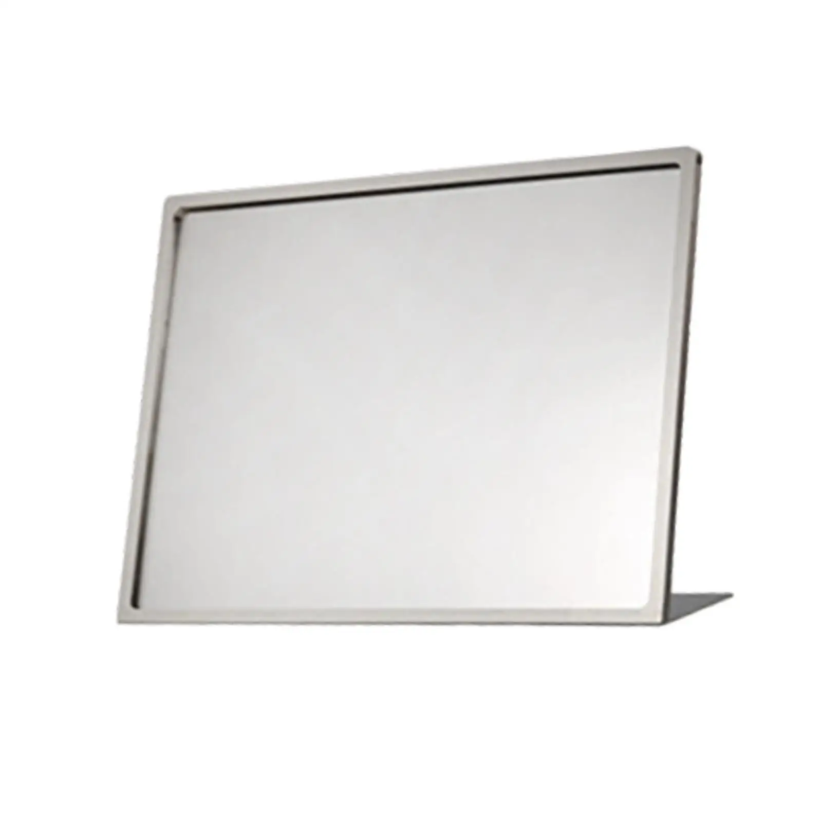 L Shape Sign Holder,Menu Display Stand Price Display Board,Flyer Display Menu Card Holder Table Sign Stand for Office Store