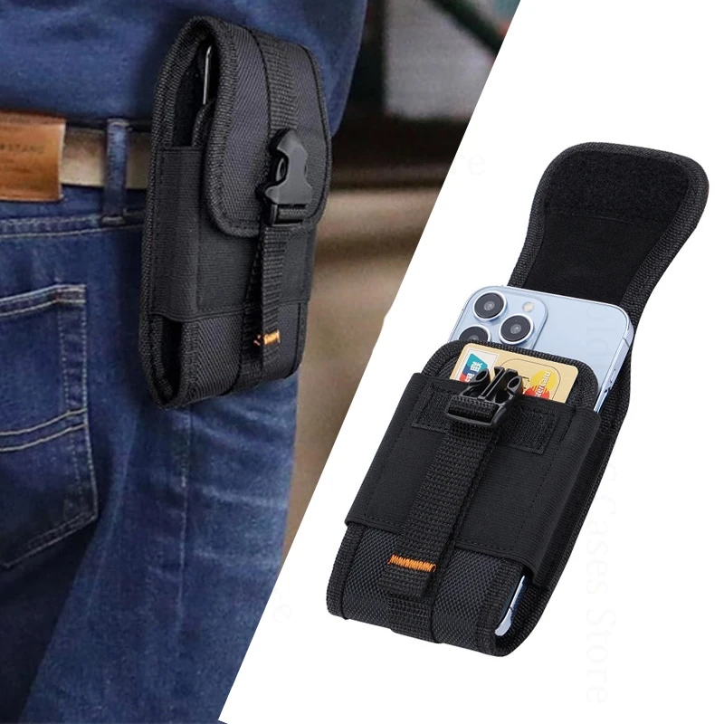 

Phone Pouch Wallet Cases For Blackview A52 A96 A53 A200 Pro Belt Waist Bag Card Cover For Blackview A85 A55 A50 A95 A100 A70 Pro
