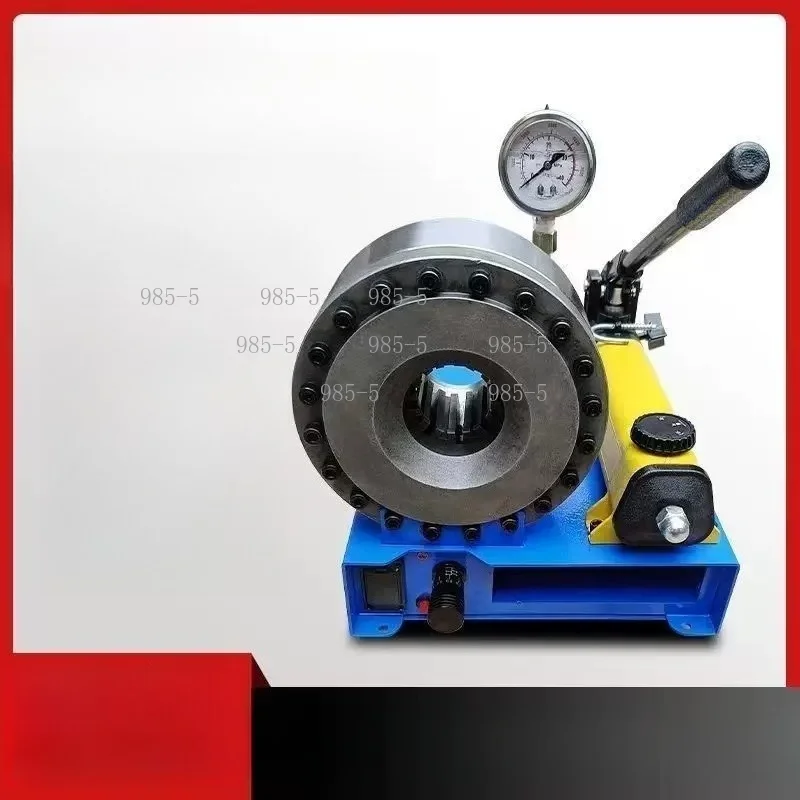 Hydraulic Hoses Fittings Pressing Machine, Portable Manual Pipe End Forming Hydraulic Hose Crimping Tool