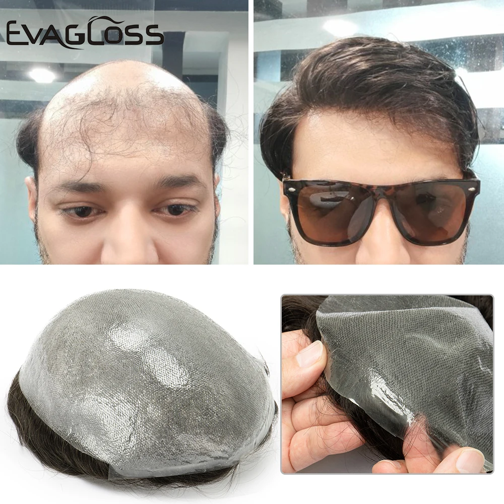EVAGLOSS Haarverlängerung für Männer: Die perfekte Lösung für einen natürlichen Look und langanhaltenden Komfort