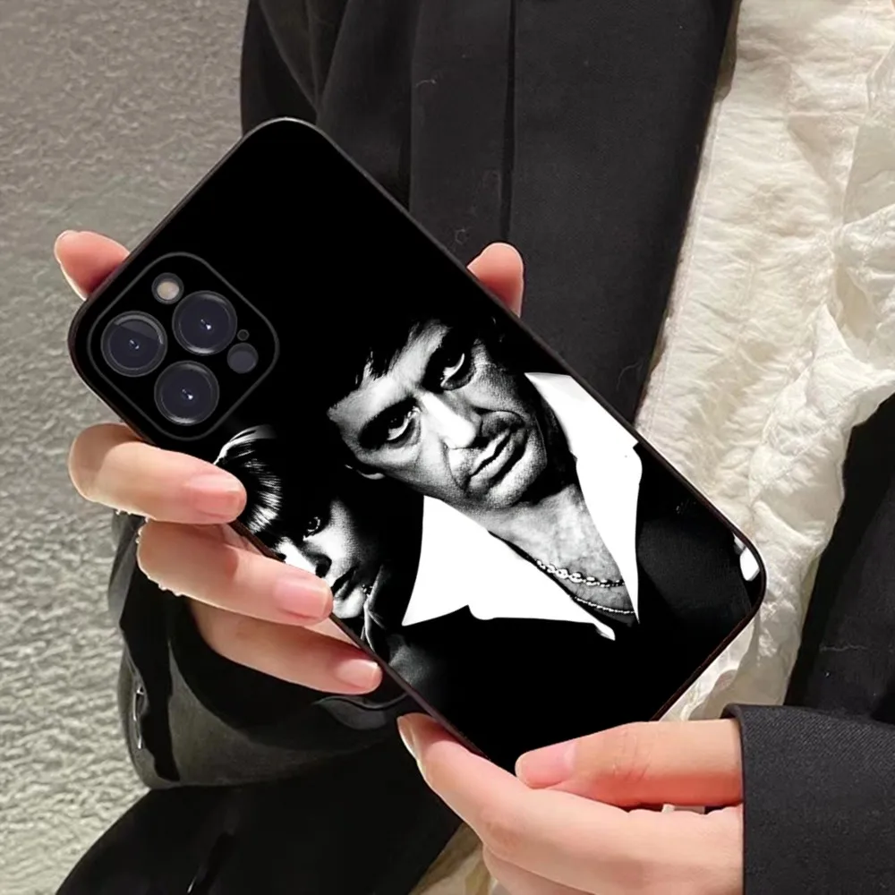 Scarface Tony Montana Phone Case For IPhone 14 11 12 13 Mini Pro XS Max Cover 6 7 8 Plus X XR SE 2020 Funda Shell