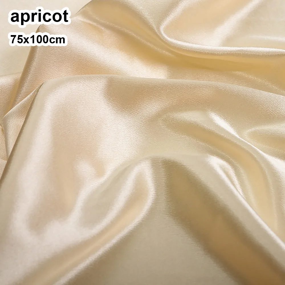 

1Pcs 75x100cm Crystal Satin Props Glossy Fabric Smooth Photo Background Cloth Nail Polish Handheld Decoration Cloth